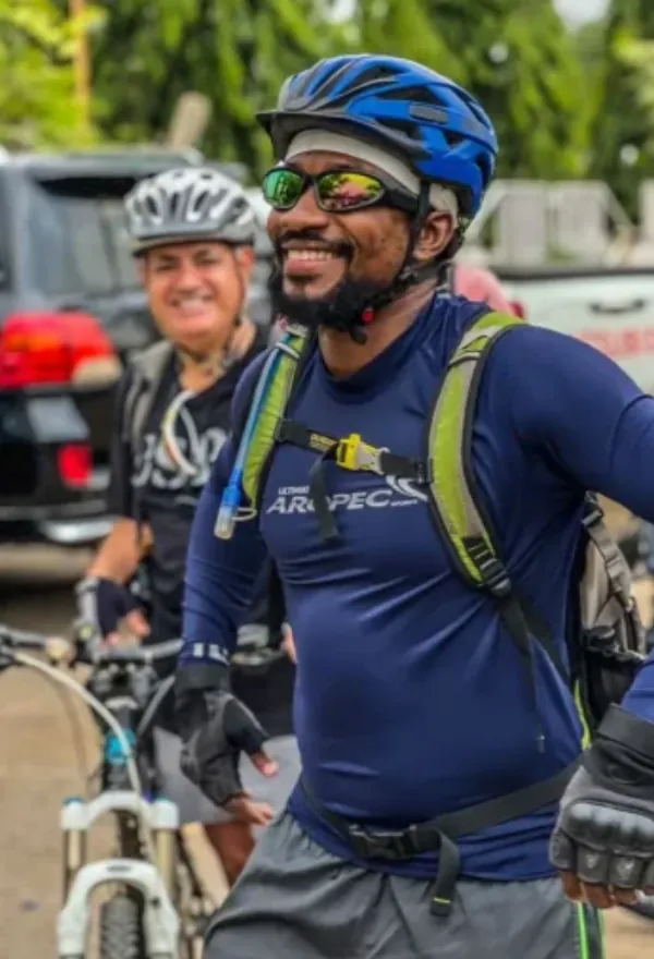 Samson A., Founder of Camping Nigeria